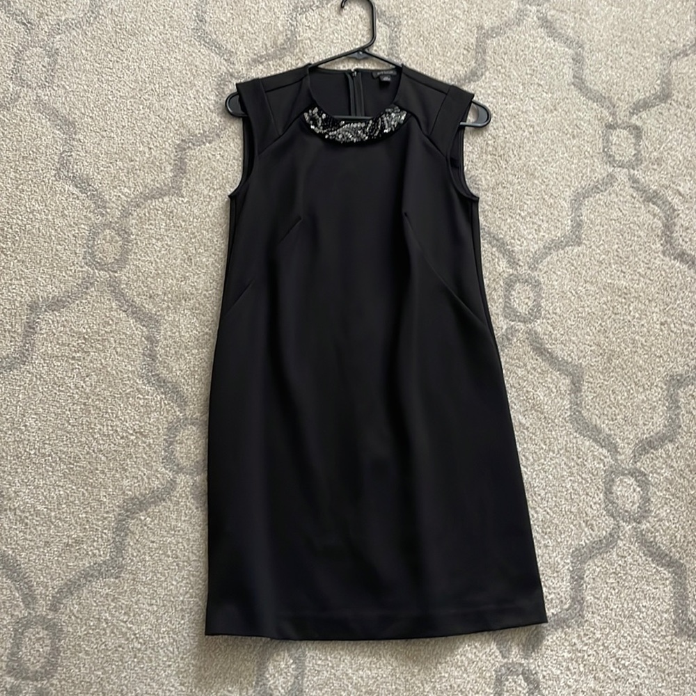 Ann Taylor Elegant Black Dress